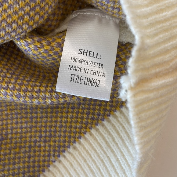 Love & Harmony Button Down Cardigan Sweater Size Large NWT - Picture 16 of 17